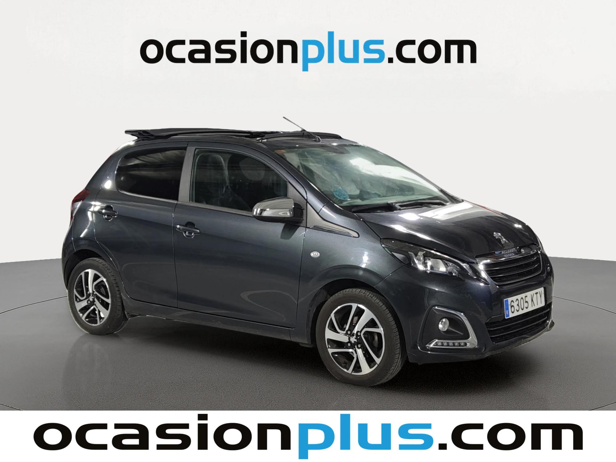 Foto del PEUGEOT 108 Top! 1.0 VTi S&S Allure 72