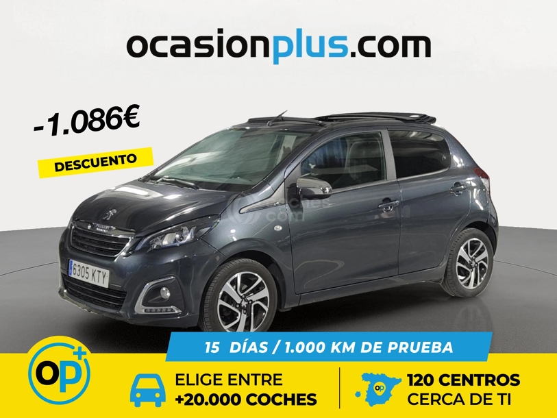 Foto del PEUGEOT 108 Top! 1.0 VTi S&S Allure 72