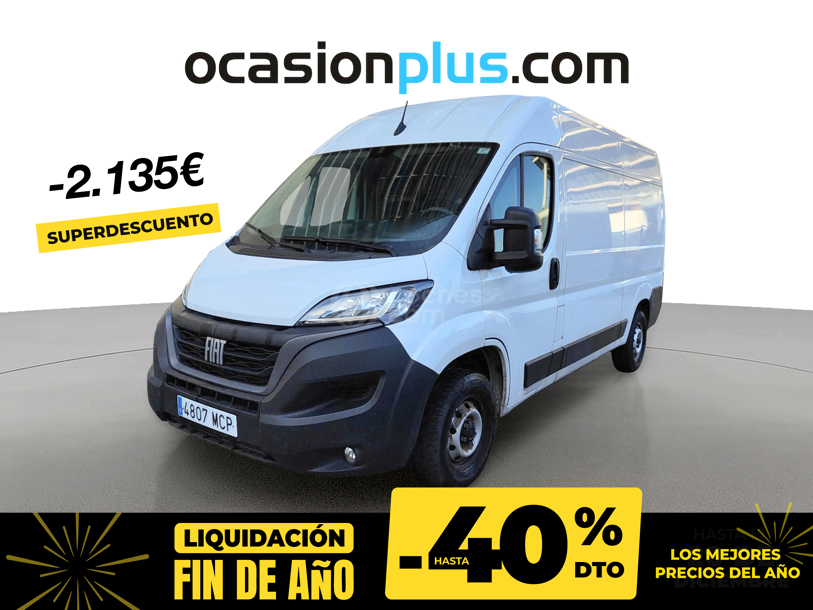 Foto del FIAT Ducato Combi 33 2.2 Multijet L2 H2 140CV