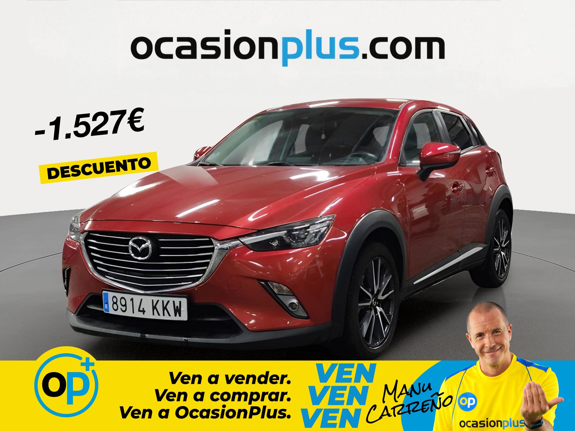 Foto del MAZDA CX-3 1.5D Luxury 2WD