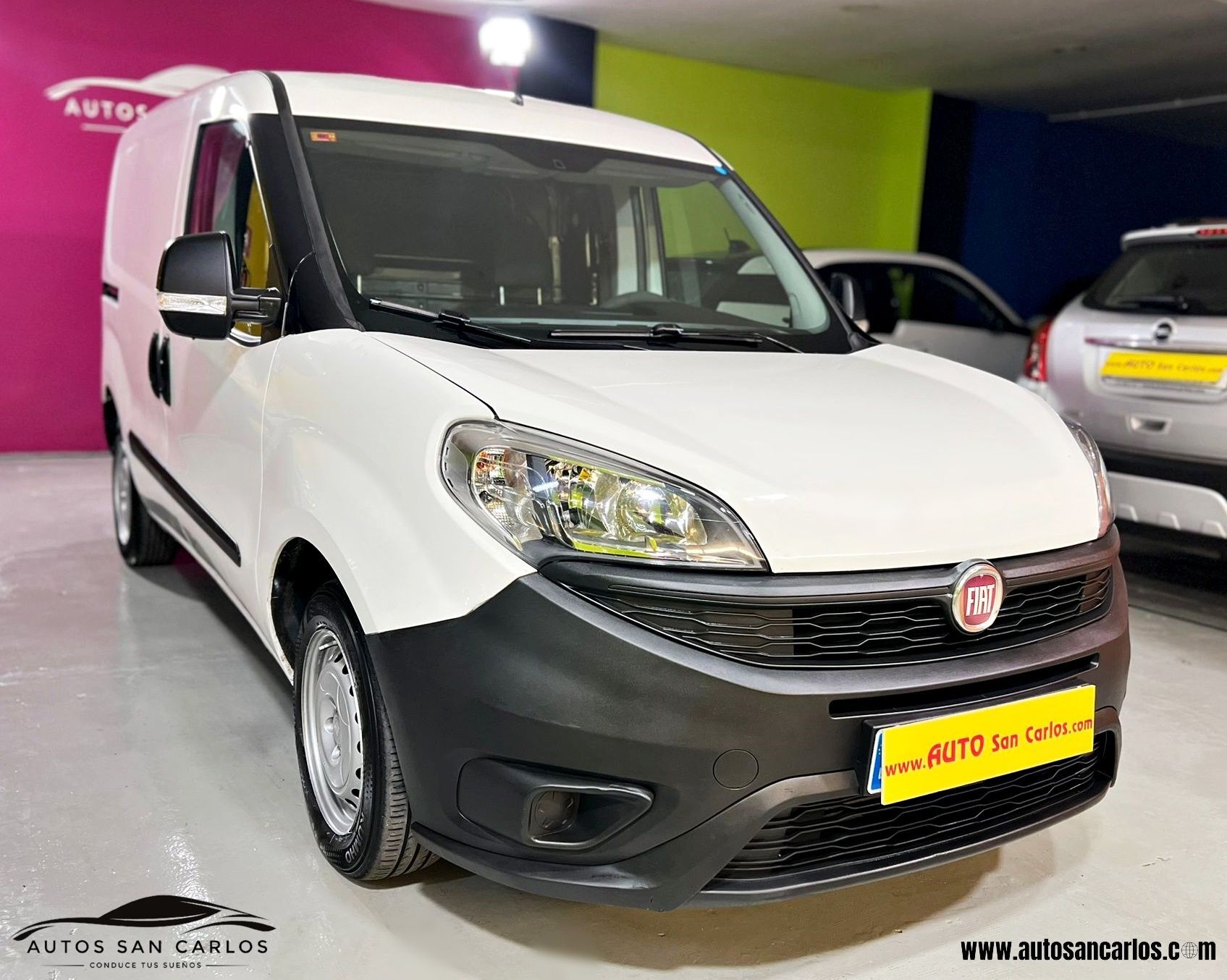 FIAT Dobló (Cargo 1.3Mjt Base 70kW) en Barcelona