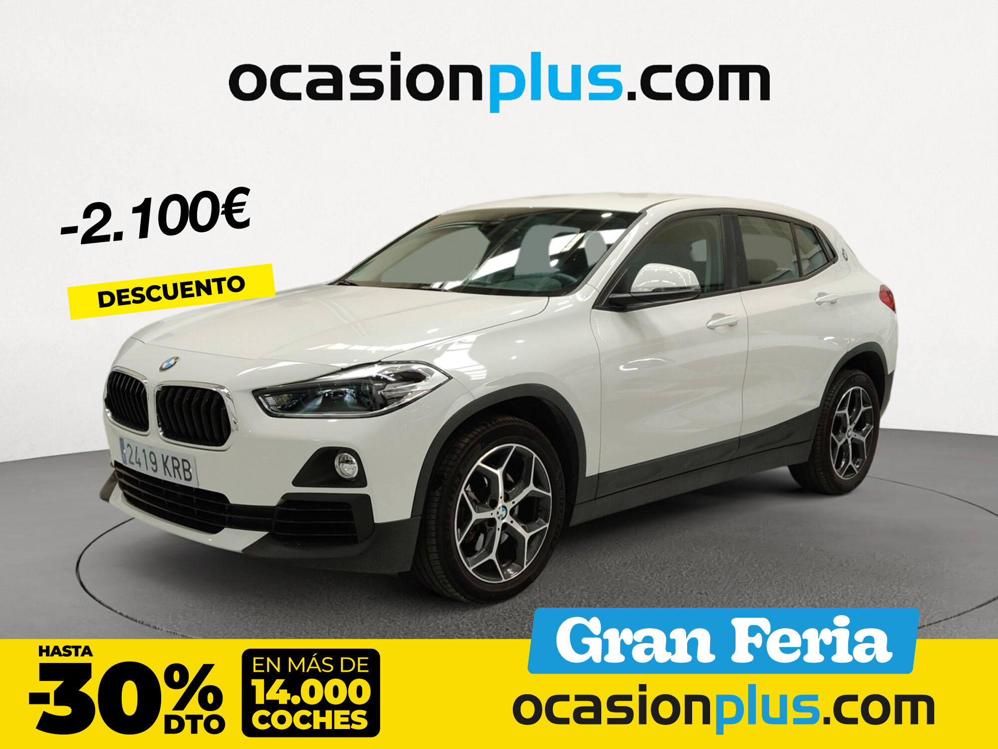 BMW X2 (sDrive18i 103 kW (140 CV)) en Madrid