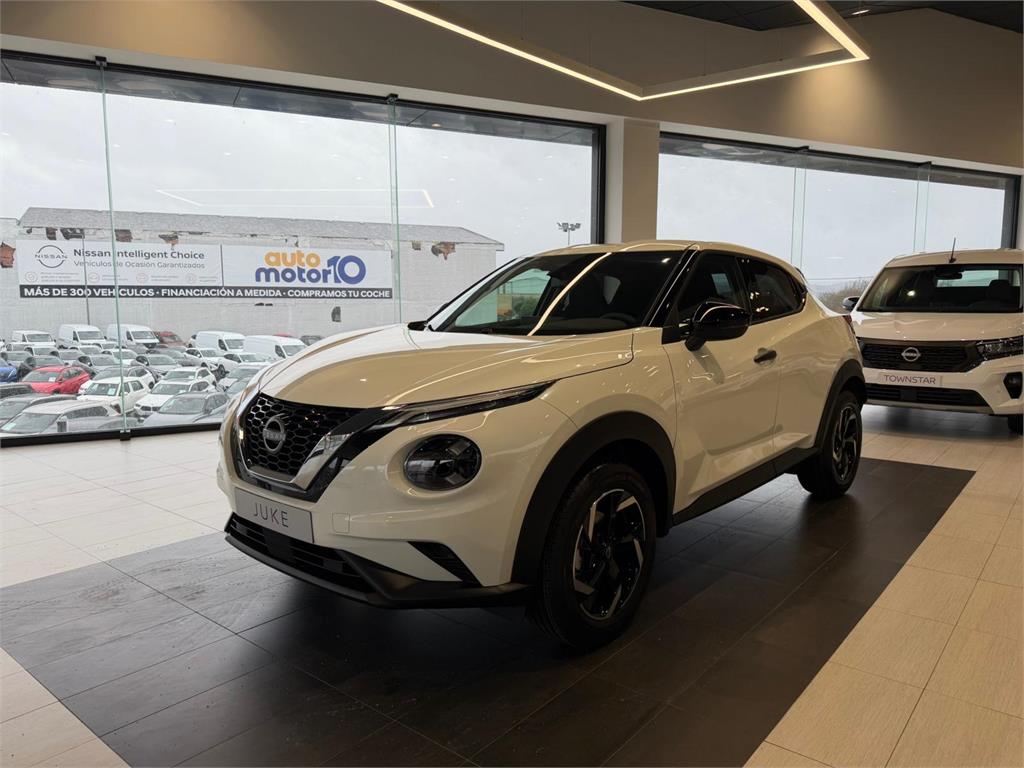 NISSAN Juke (DIG-T 84 kW (114 CV) DCT 7 Vel. Acenta) en Lugo