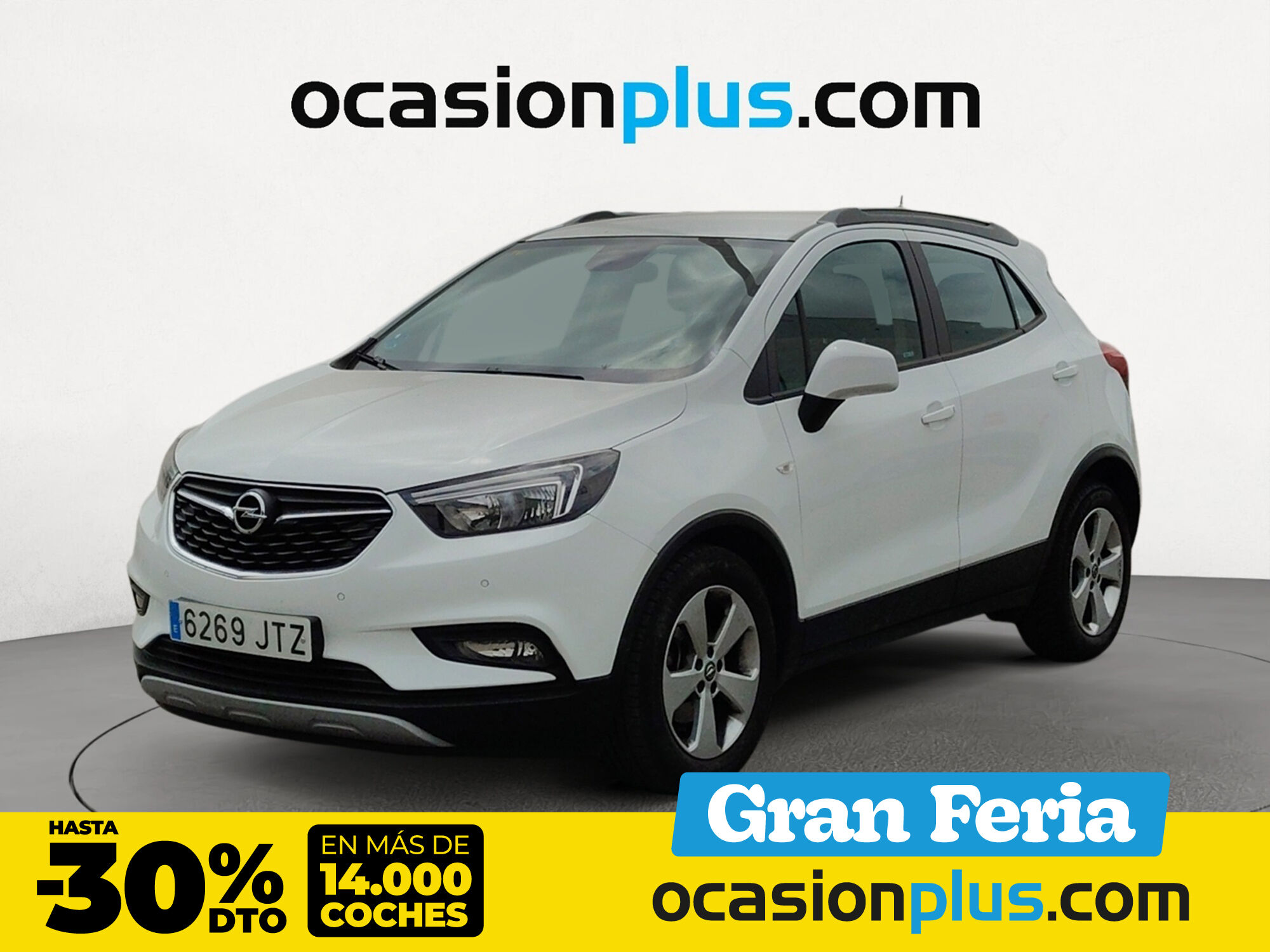 OPEL Mokka (1.4 Turbo Selective 4X2 Auto 103 kW (140 CV)) en Madrid