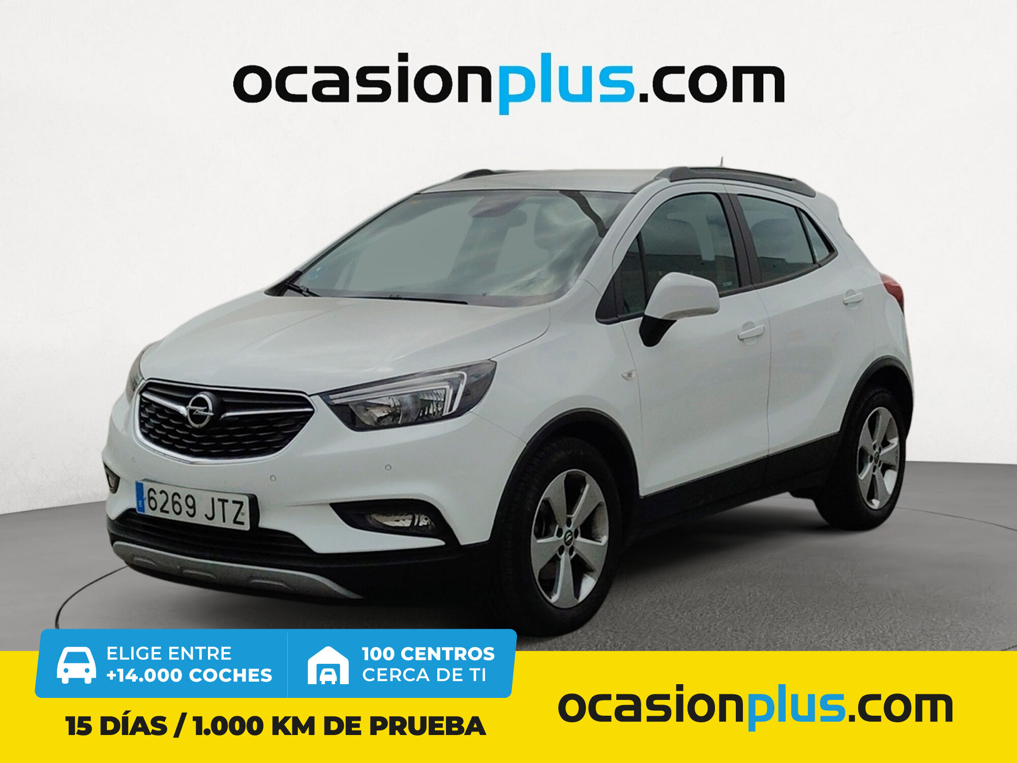 OPEL Mokka (1.4 Turbo Selective 4X2 Auto 103 kW (140 CV)) en Madrid