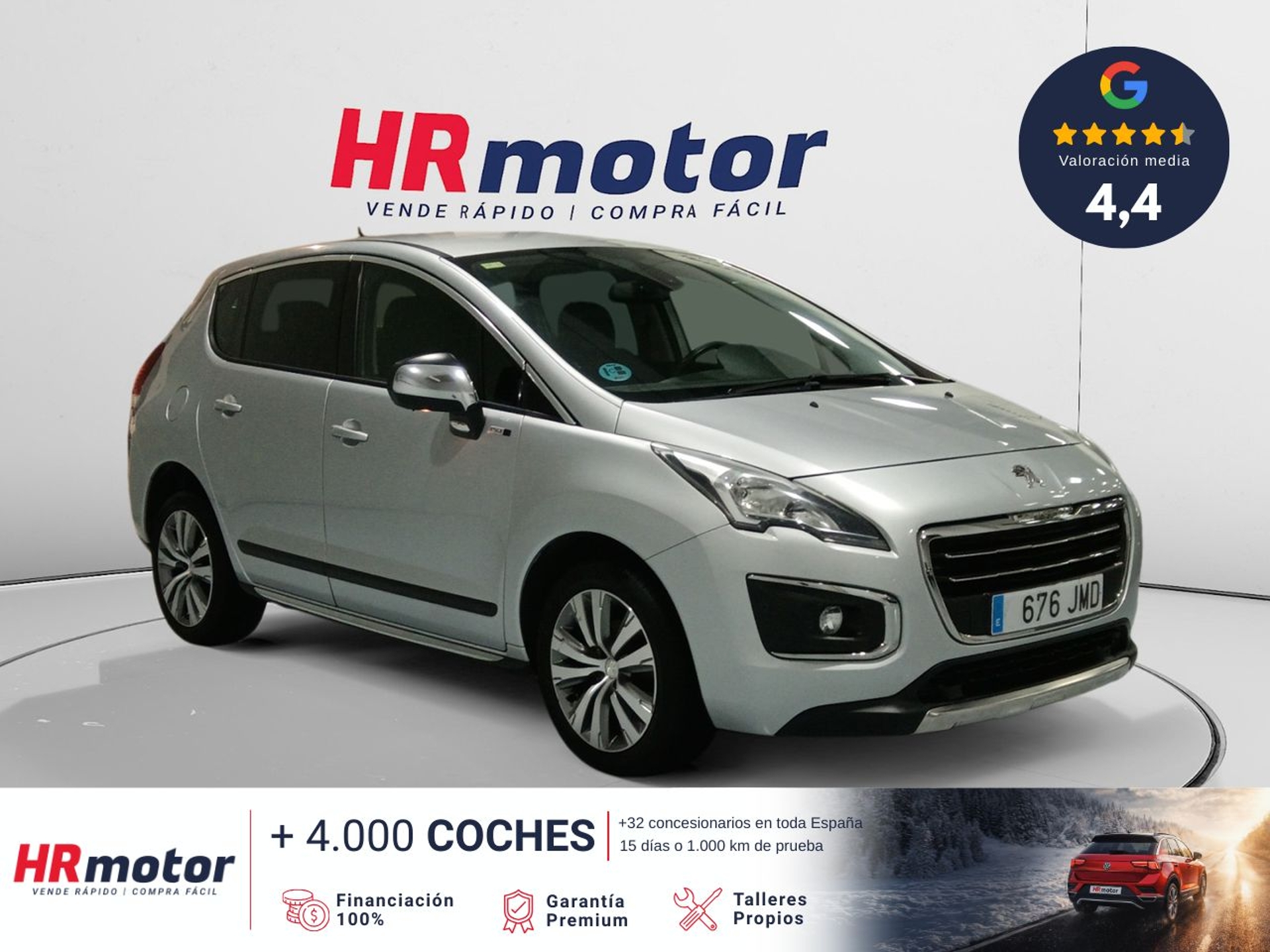 Imagen de PEUGEOT 3008