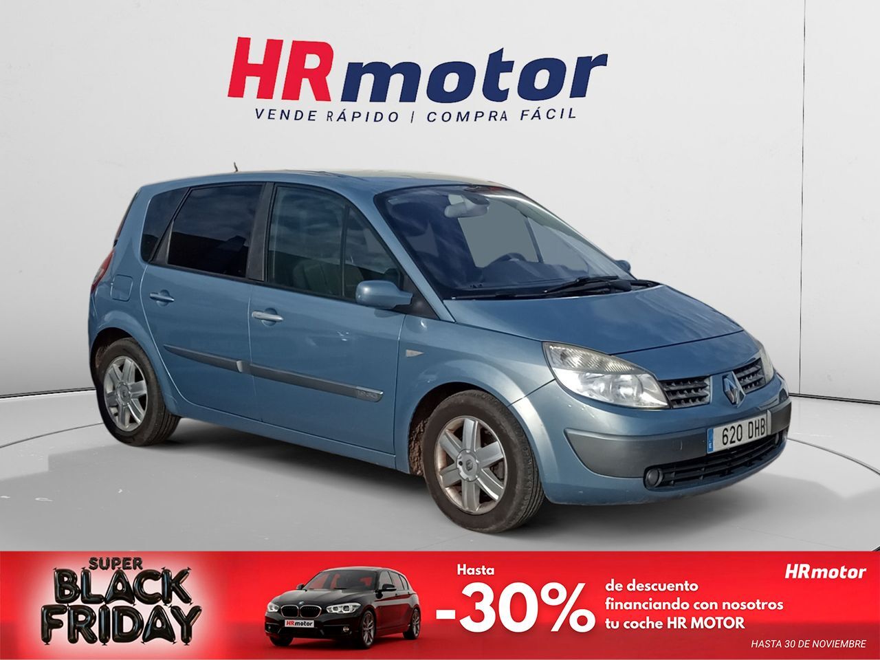 RENAULT Scenic (Confort Dynamique) en Madrid