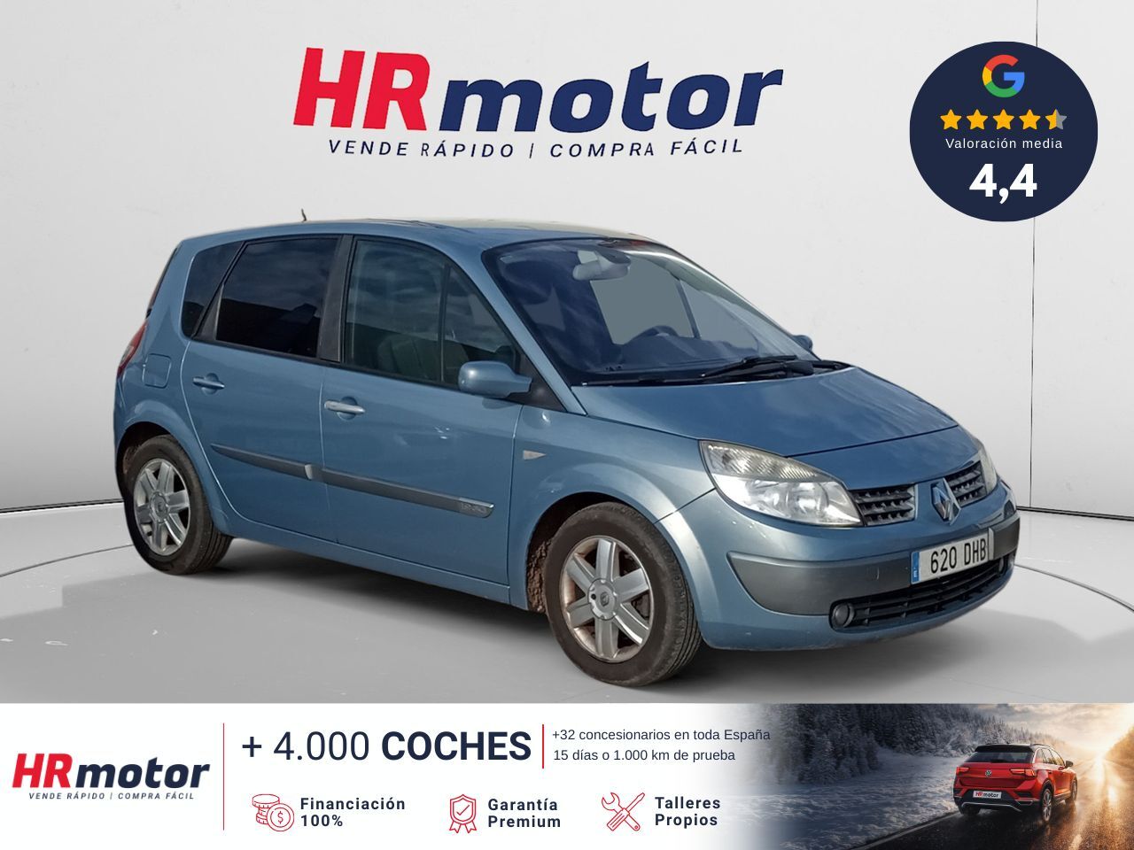 Foto del RENAULT Scenic Scénic II 1.9DCI Confort Dynamique