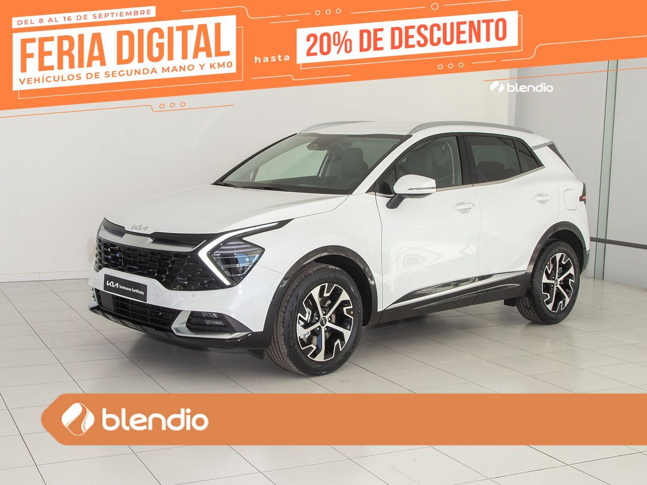 KIA Sportage (1.6 T-GDI HEV TECH AUTO 230 5P) en Cantabria