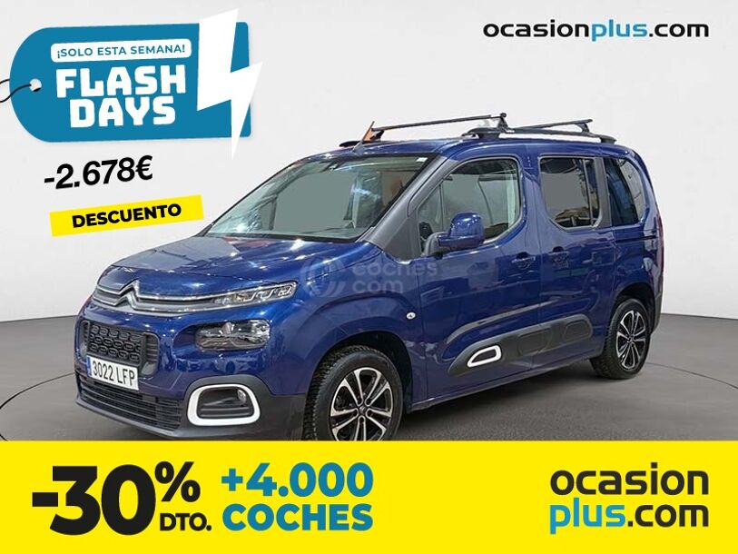 Foto del CITROEN Berlingo BlueHDi S&S Talla M Shine 100