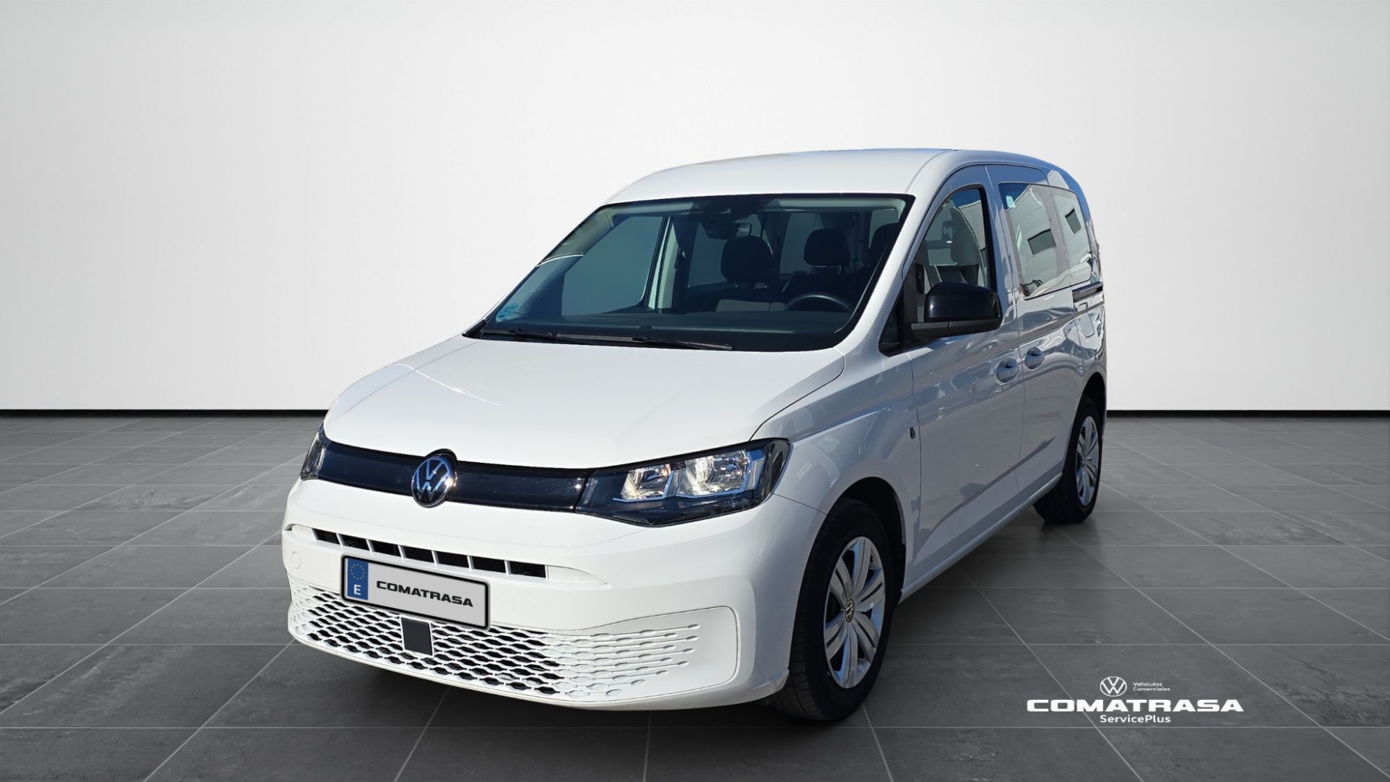 VOLKSWAGEN Caddy (2.0TDI Origin 102) en Madrid