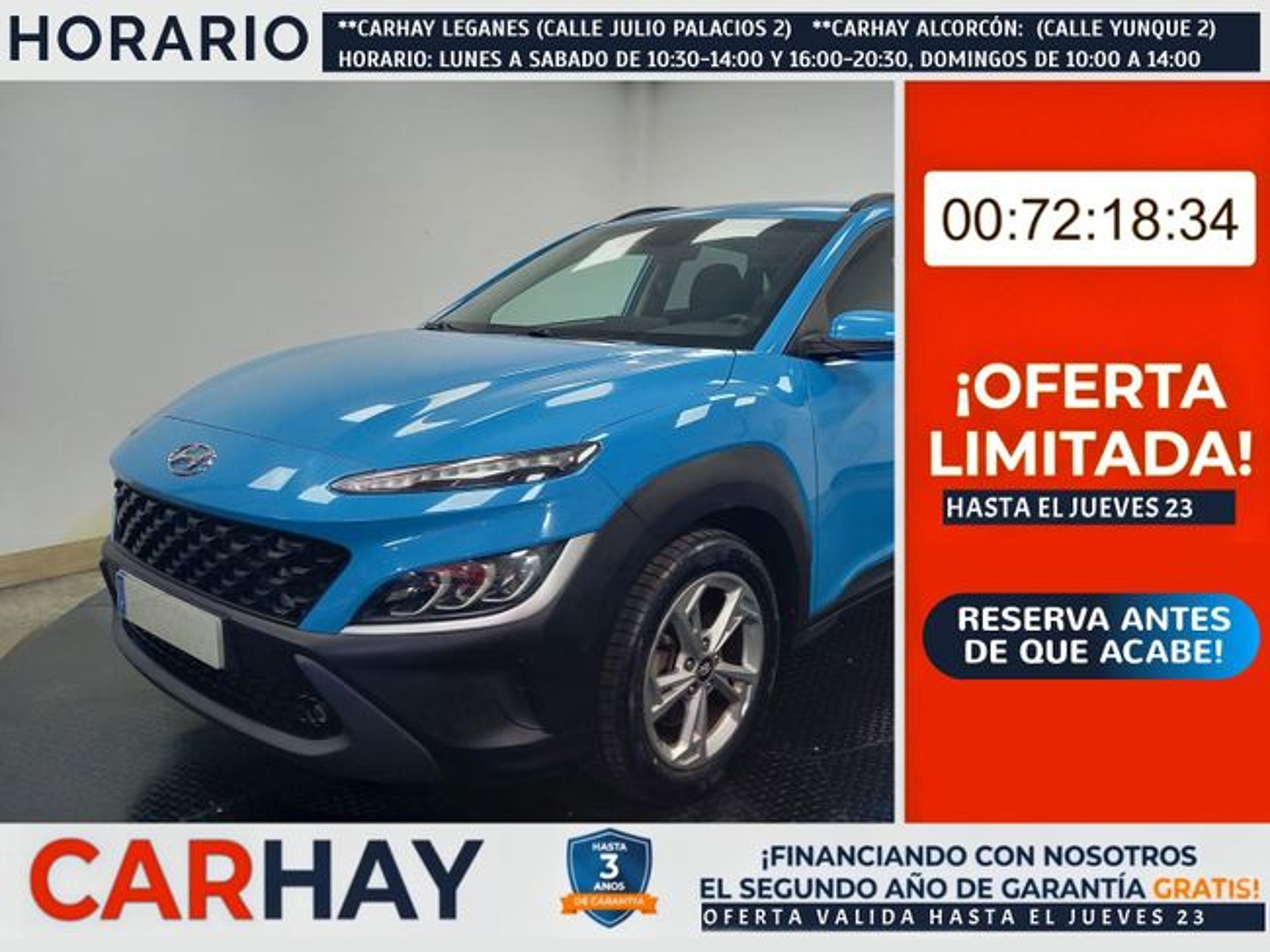 Imagen de HYUNDAI Kona