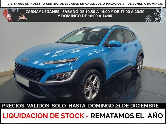 HYUNDAI Kona (1.0T-GDI EDITON 30 120CV) en Madrid