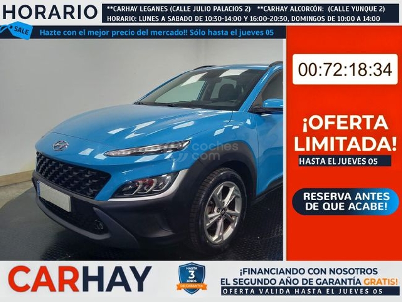 Foto del HYUNDAI Kona 1.0 TGDI Essence 4x2