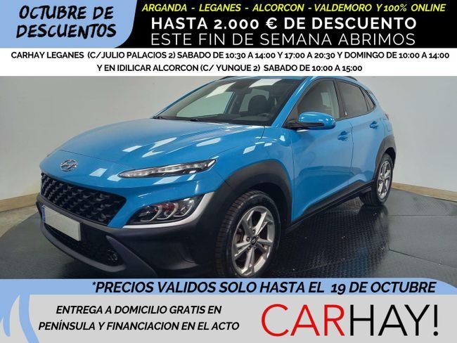 HYUNDAI Kona (1.0T-GDI EDITON 30 120CV) en Madrid