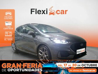 Imagen de FORD Fiesta 1.0 EcoBoost MHEV ST Line 125