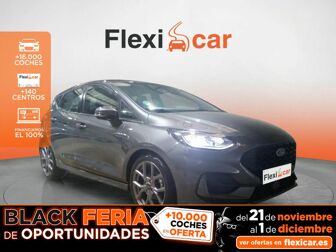 Imagen de FORD Fiesta 1.0 EcoBoost MHEV ST Line 125