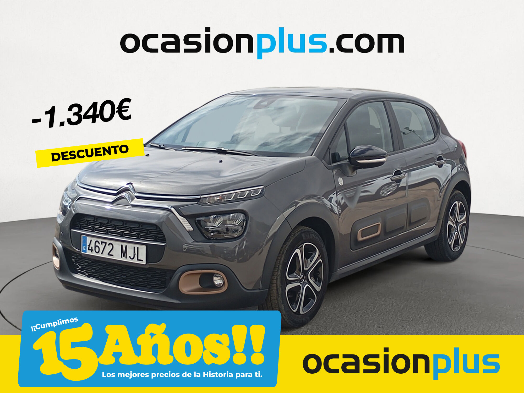 CITROEN C3 (PureTech 82 C-Series 61 kW (83 CV)) en Madrid