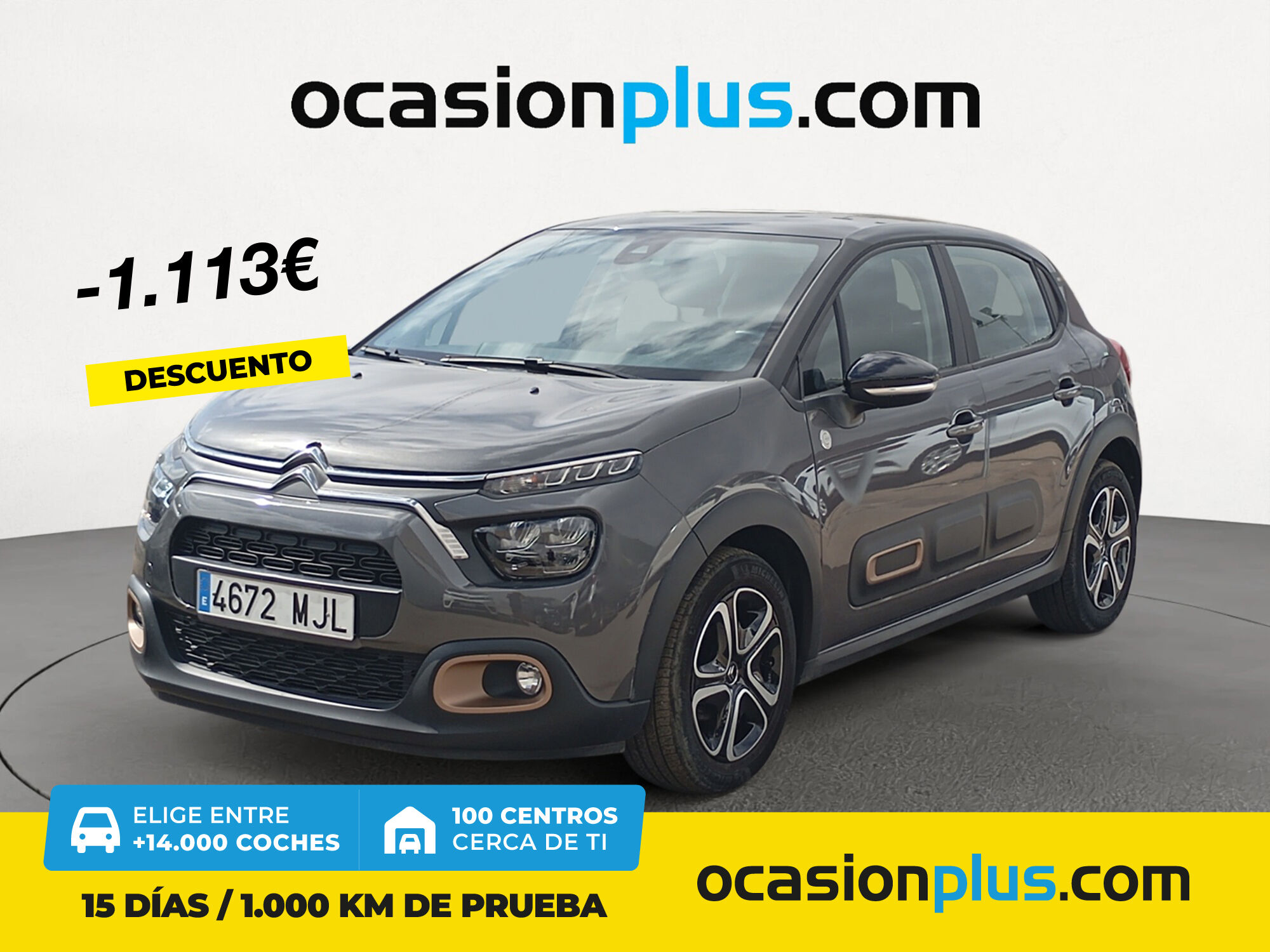 CITROEN C3 (PureTech 82 C-Series 61 kW (83 CV)) en Madrid