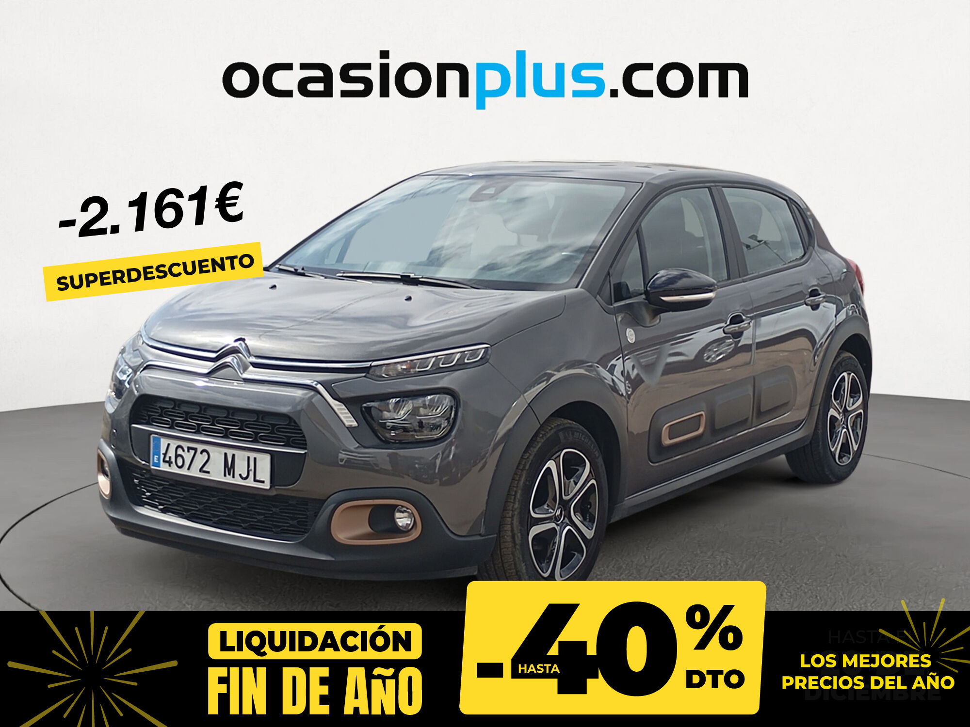 CITROEN C3 (PureTech 82 C-Series 61 kW (83 CV)) en Madrid