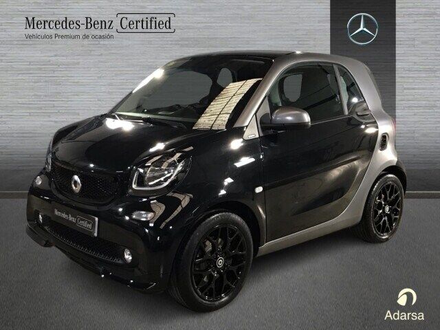 SMART Fortwo (fortwo coupe Básico 66kW passion) en Burgos