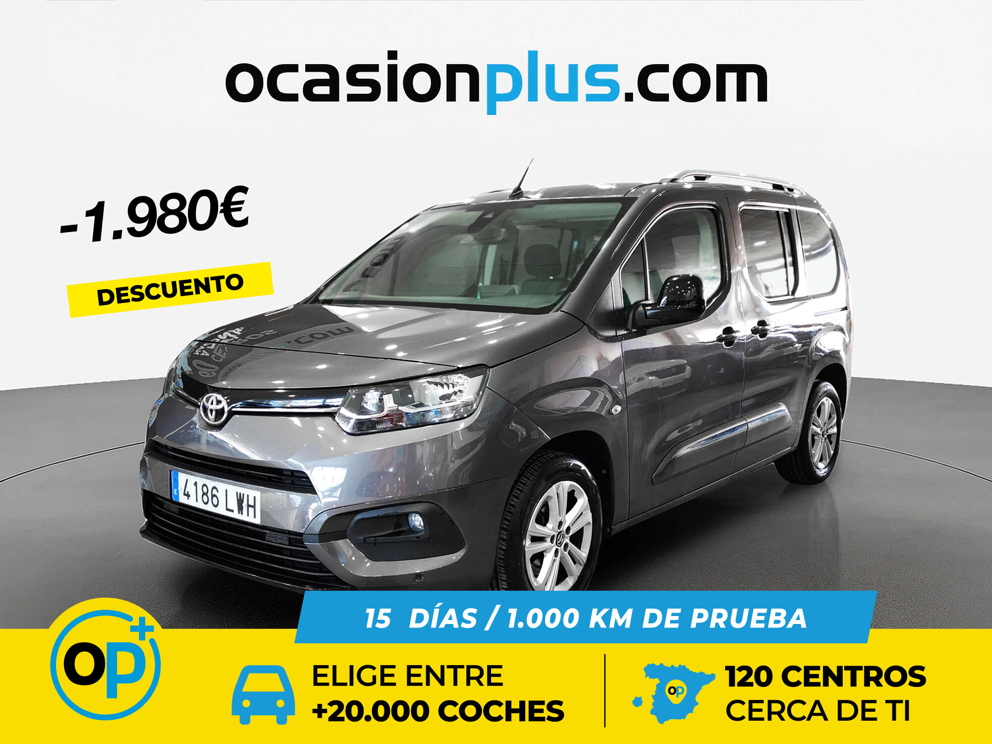 Foto del TOYOTA Proace City Verso Family L1 1.2 5pl. Active 130 Aut.