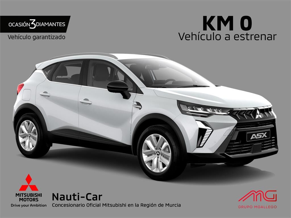 MITSUBISHI ASX (130T MHEV Motion) en Murcia