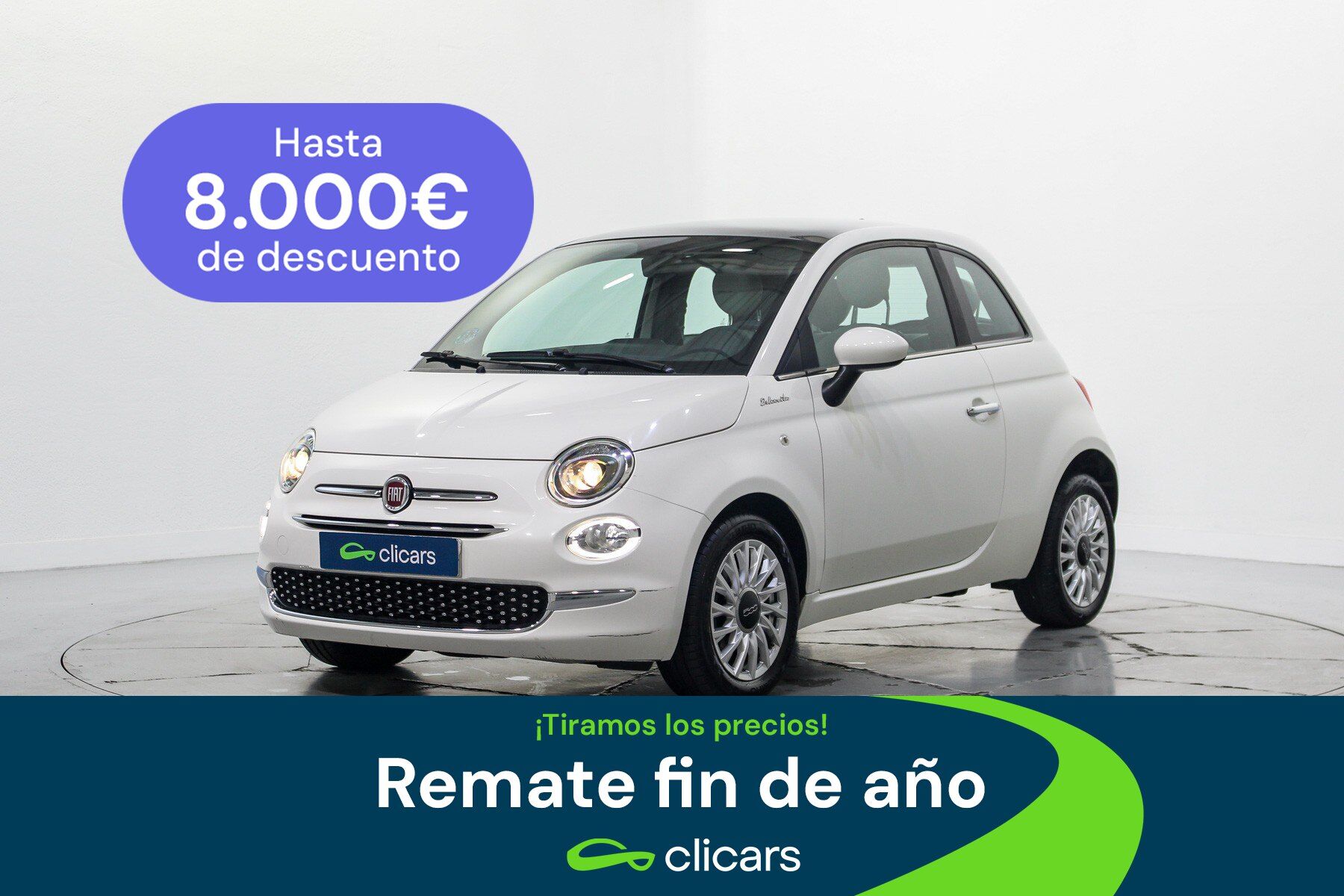 FIAT 500 (500 1.0 Hybrid Dolcevita 52kW) en Madrid
