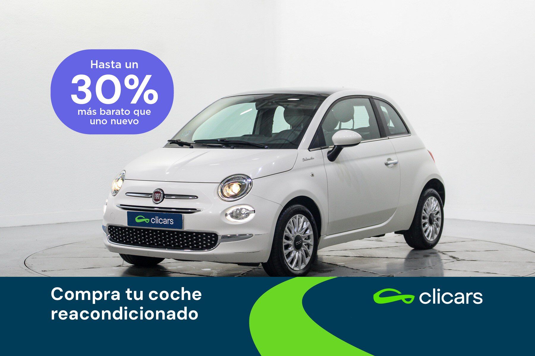 FIAT 500 (500 1.0 Hybrid Dolcevita 52kW) en Madrid