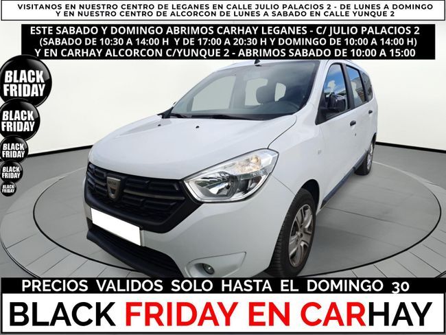 DACIA Lodgy (COMPACTO COMFORT BLUE DCI 70KW (95CV) 7P) en Madrid