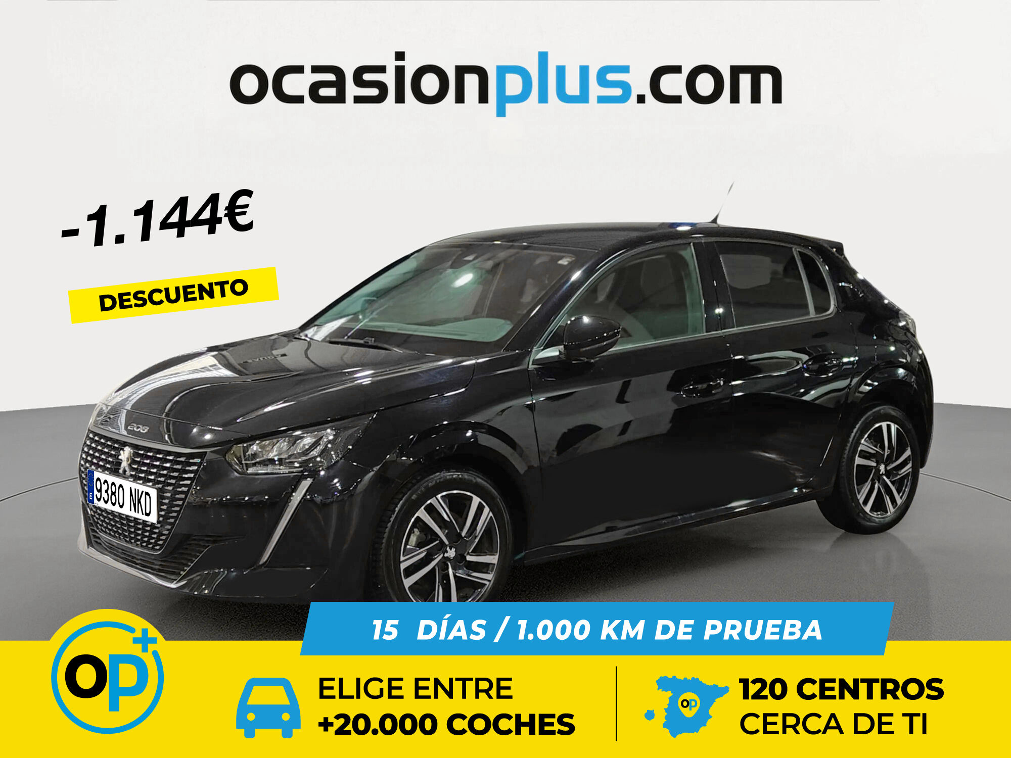 Foto del PEUGEOT 208 1.2 Puretech S&S Allure Pack 100
