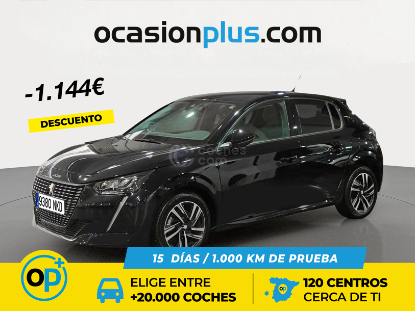Foto del PEUGEOT 208 1.2 Puretech S&S Allure Pack 100