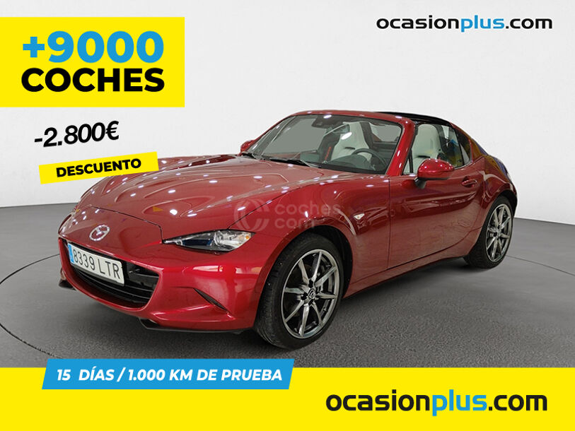 Foto del MAZDA MX-5 RF 2.0 Skyactiv-G i-Stop & i-Eloop Zenith