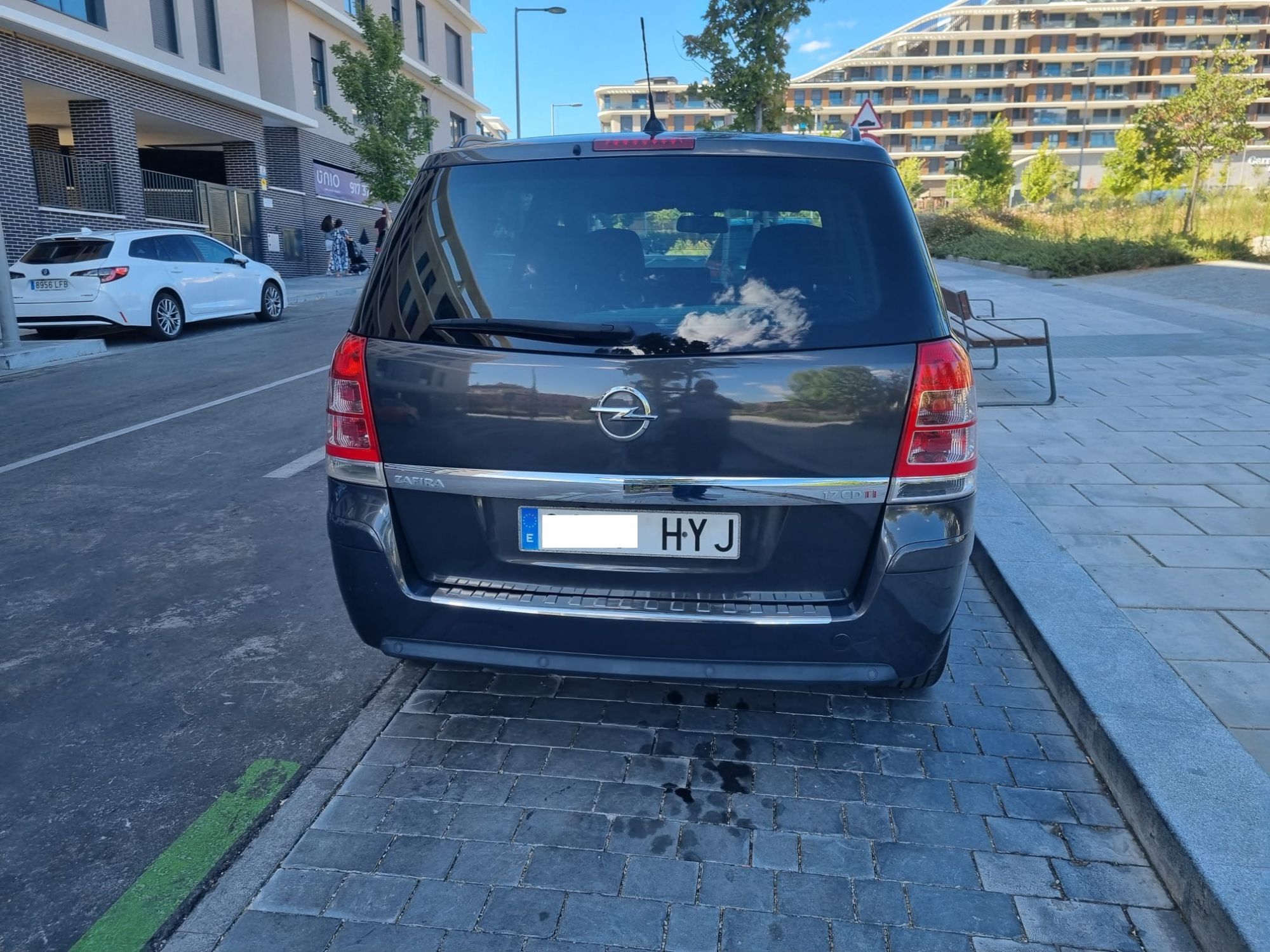 Foto del OPEL Zafira 1.7CDTi Family 125