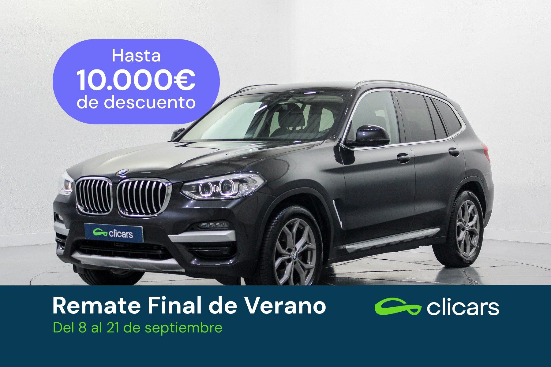 BMW X3 (X3 xDrive 20dA) en Madrid
