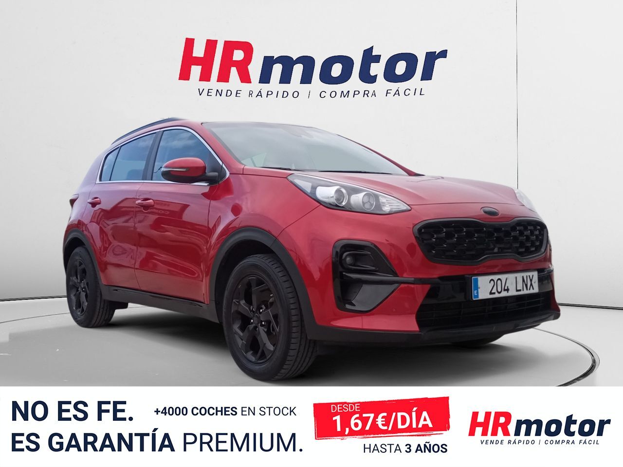 Foto del KIA Sportage 1.6 MHEV Black Edition 4x2 136