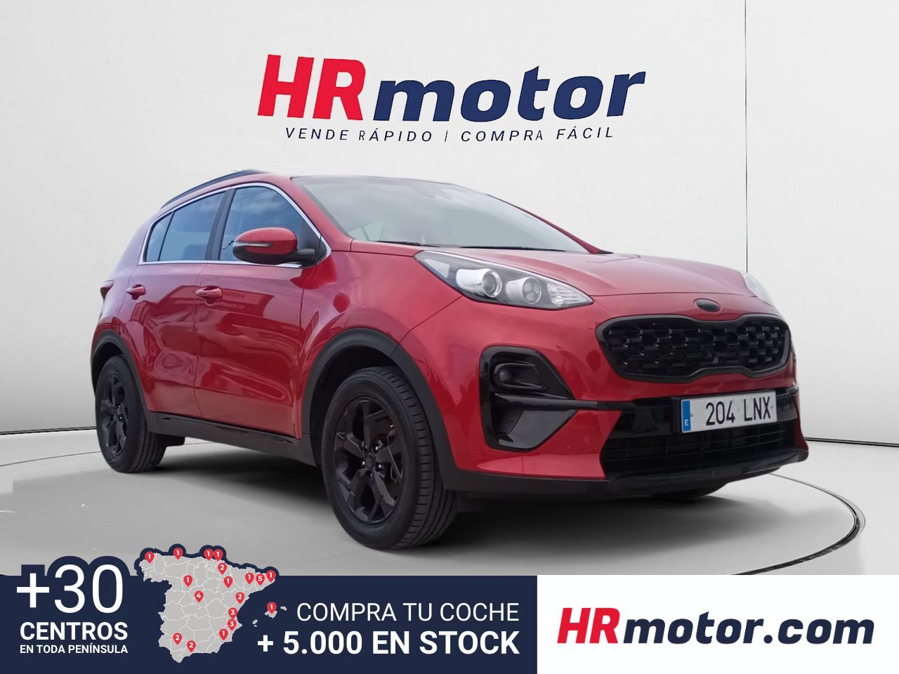 KIA Sportage (MHEV Black Edition) en Madrid