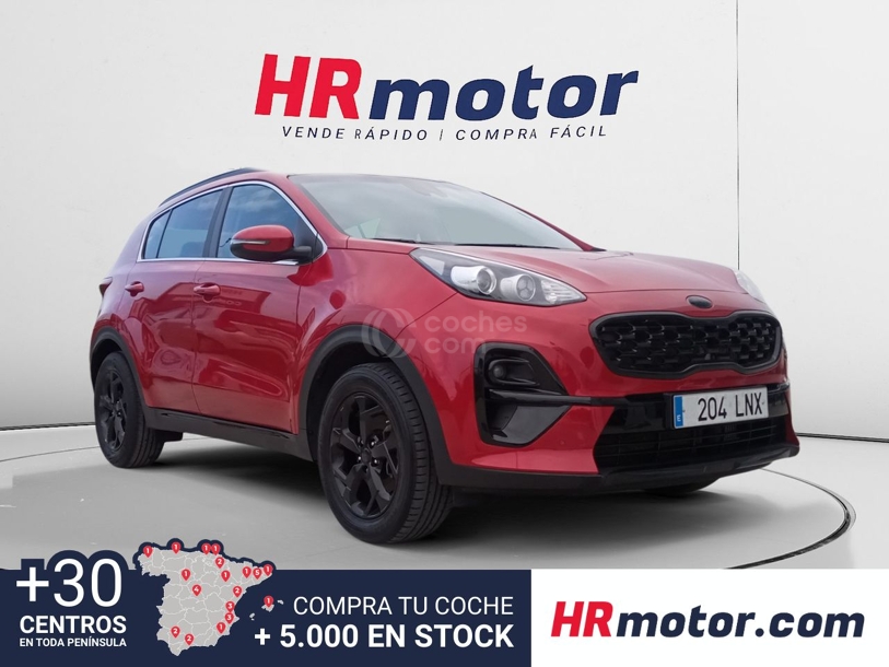 Foto del KIA Sportage 1.6 MHEV Black Edition 4x2 136