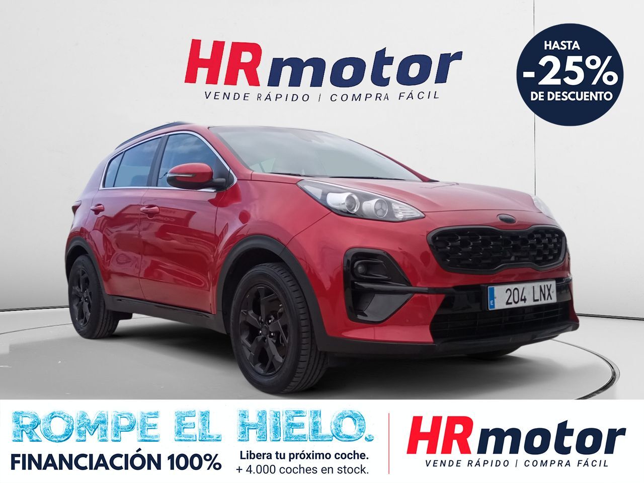 Foto del KIA Sportage 1.6 MHEV Black Edition 4x2 136