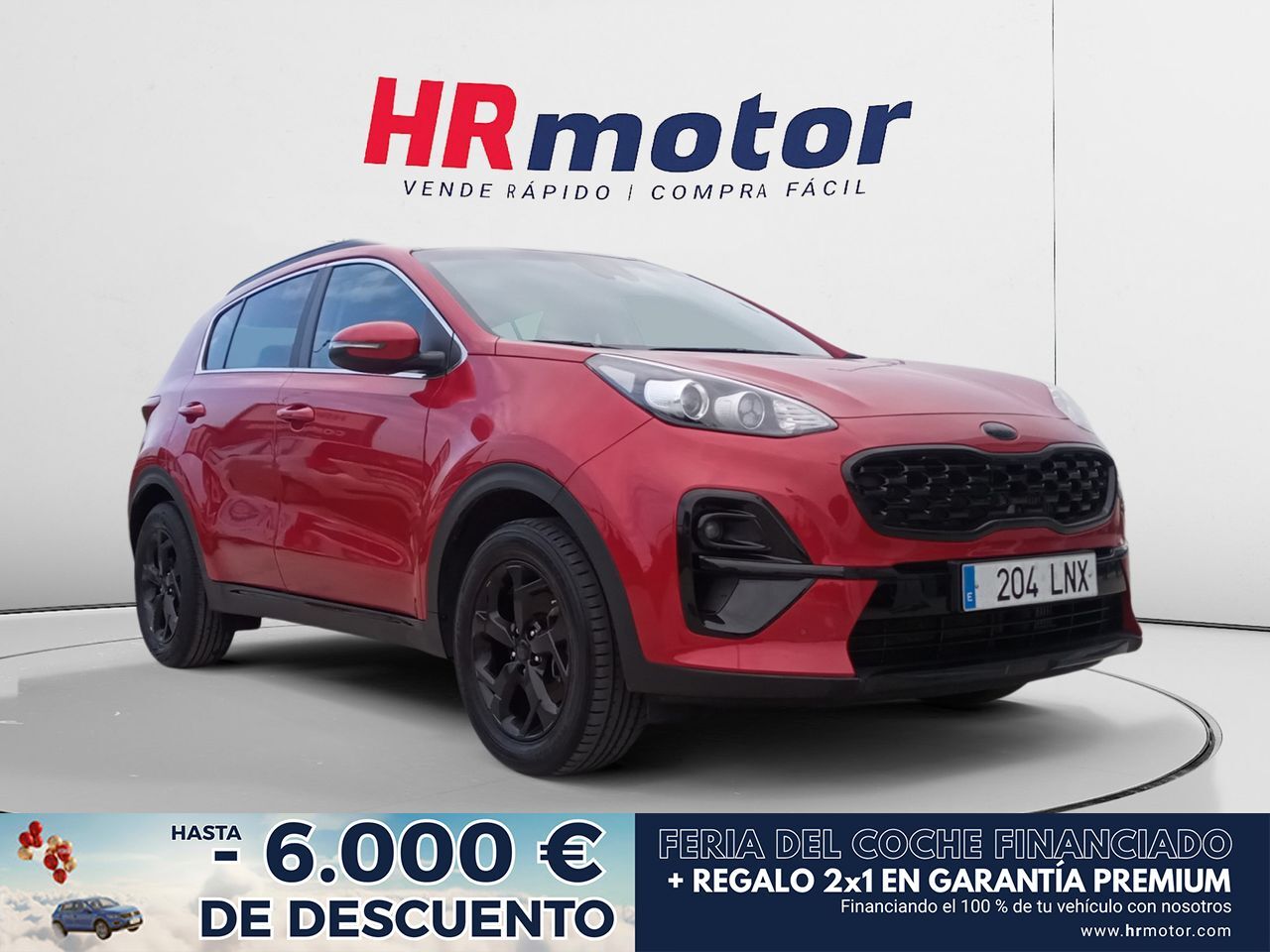 KIA Sportage (MHEV Black Edition) en Madrid