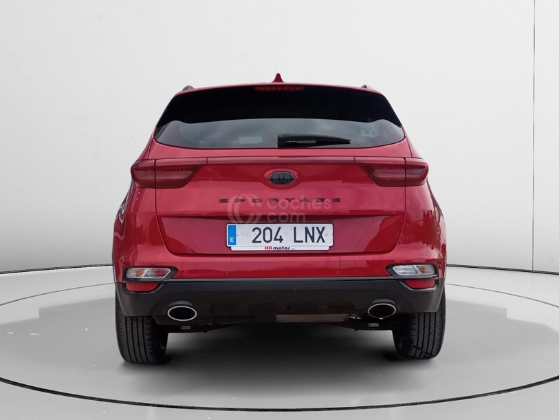 Foto del KIA Sportage 1.6 MHEV Black Edition 4x2 136