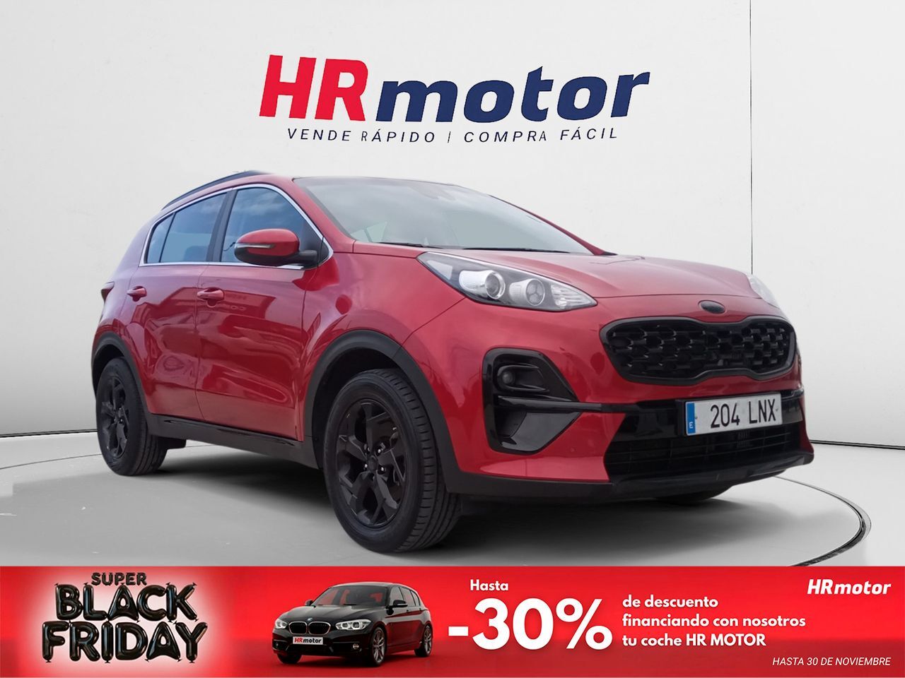 KIA Sportage (MHEV Black Edition) en Madrid