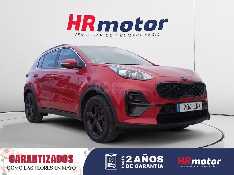 Foto del KIA Sportage 1.6 MHEV Black Edition 4x2 136