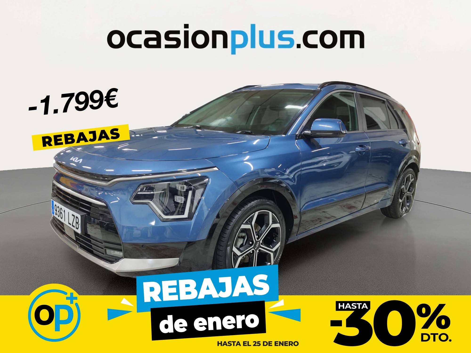 KIA Niro (1.6 GDi HEV Híbrido Emotion 104 kW (141 CV)) en Madrid