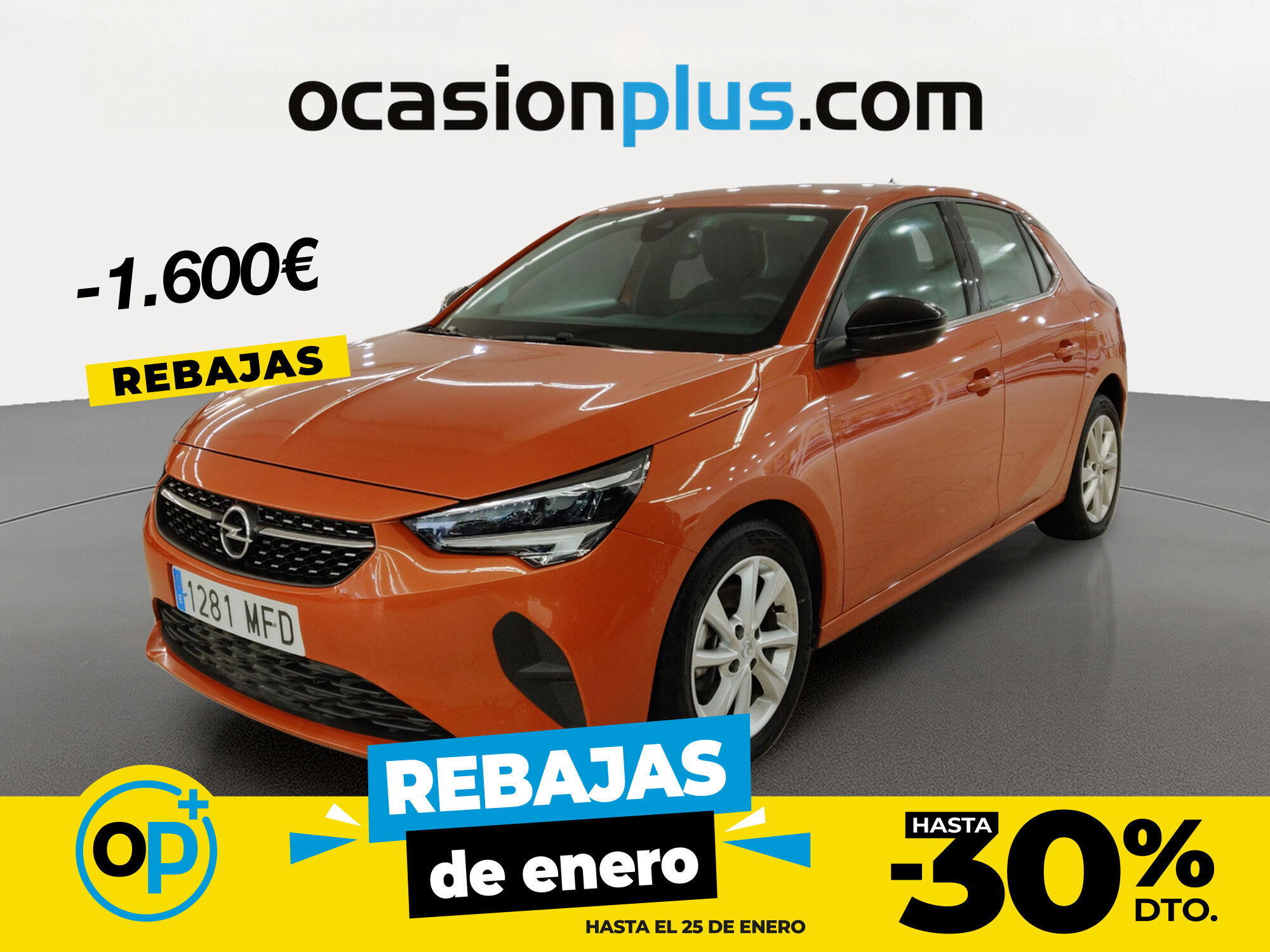 OPEL Corsa (1.2 Turbo XHL Elegance 74 kW (100 CV)) en Madrid