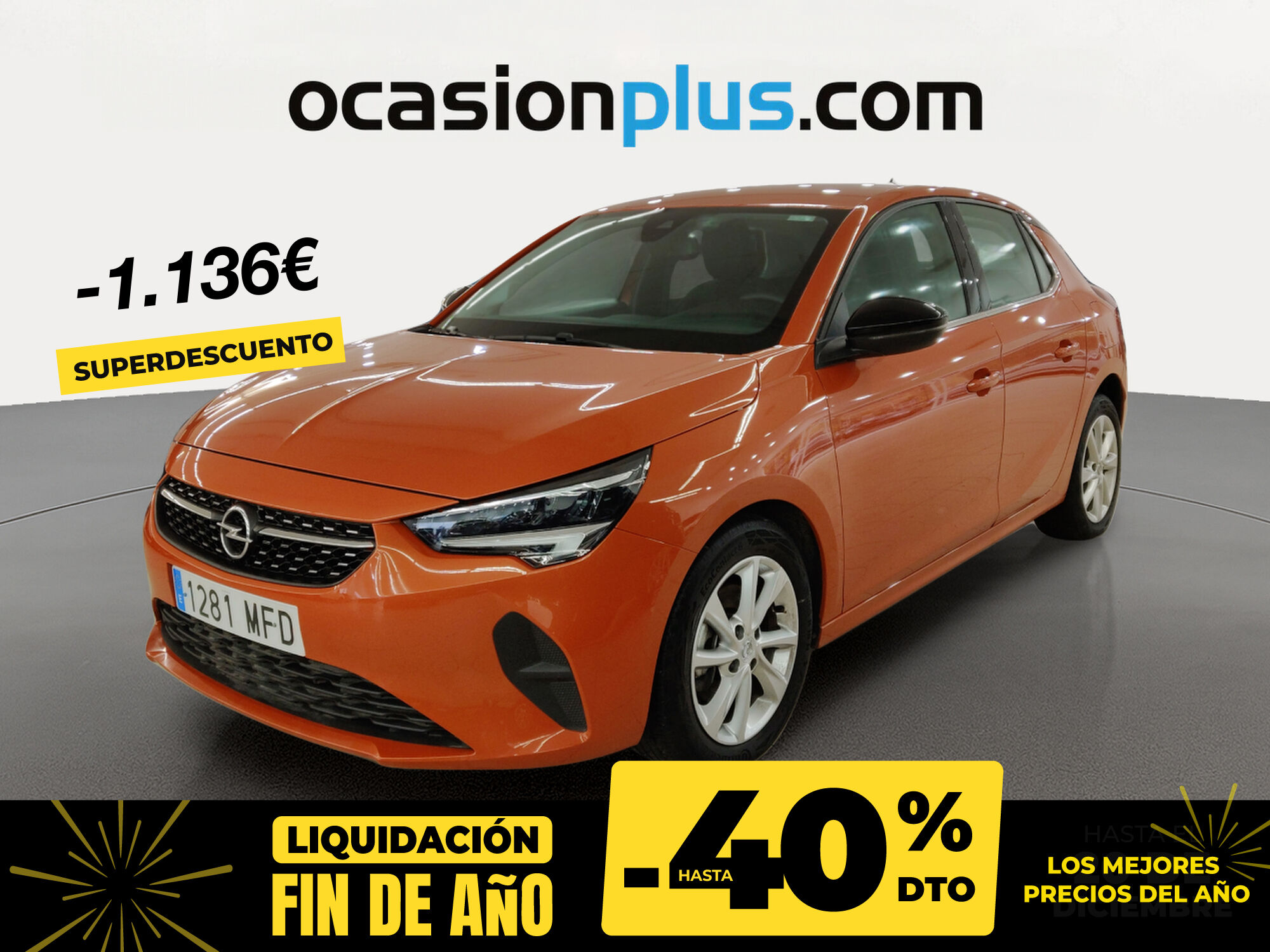 OPEL Corsa (1.2 Turbo XHL Elegance 74 kW (100 CV)) en Madrid
