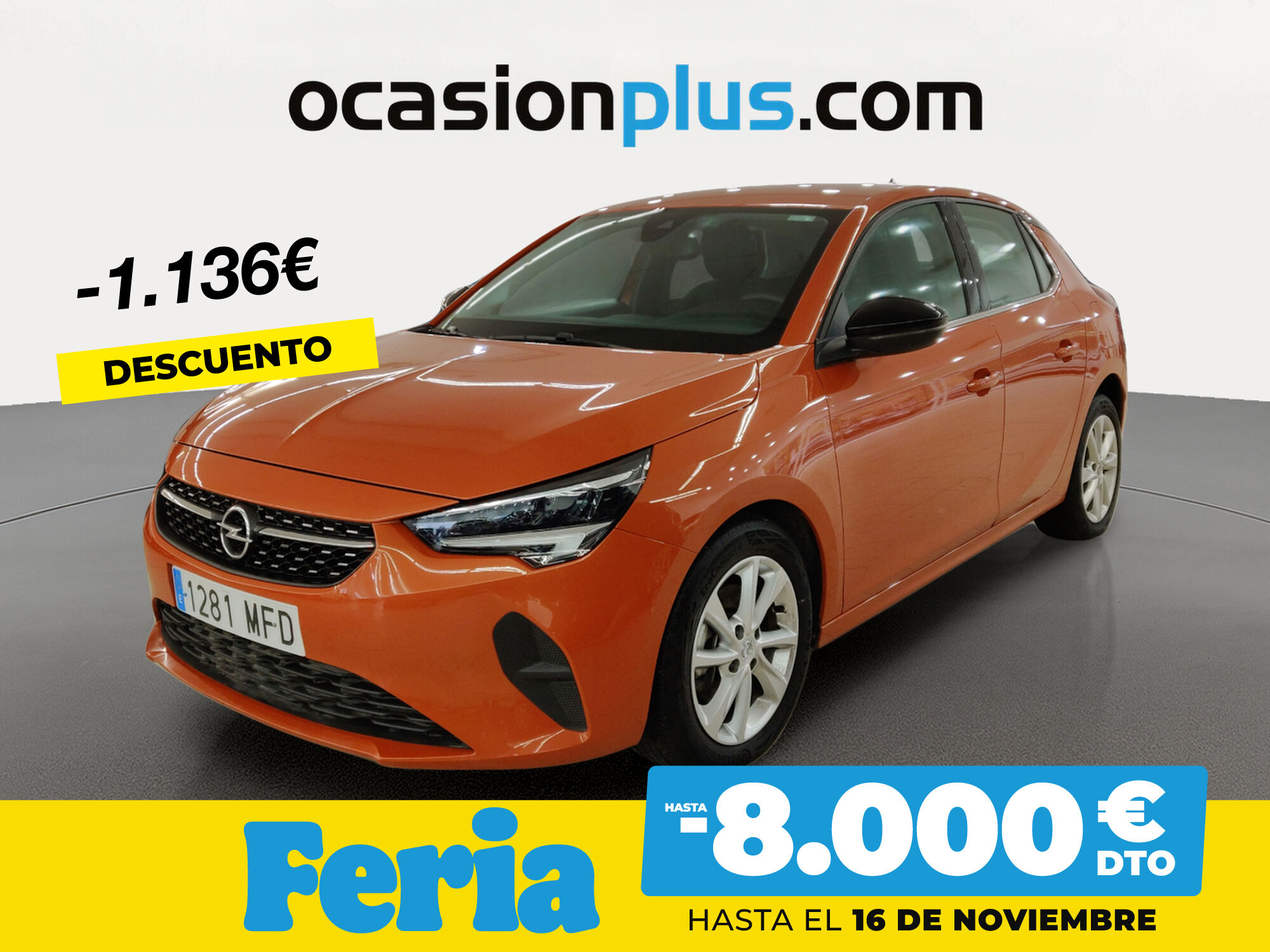 OPEL Corsa (1.2 Turbo XHL Elegance 74 kW (100 CV)) en Madrid
