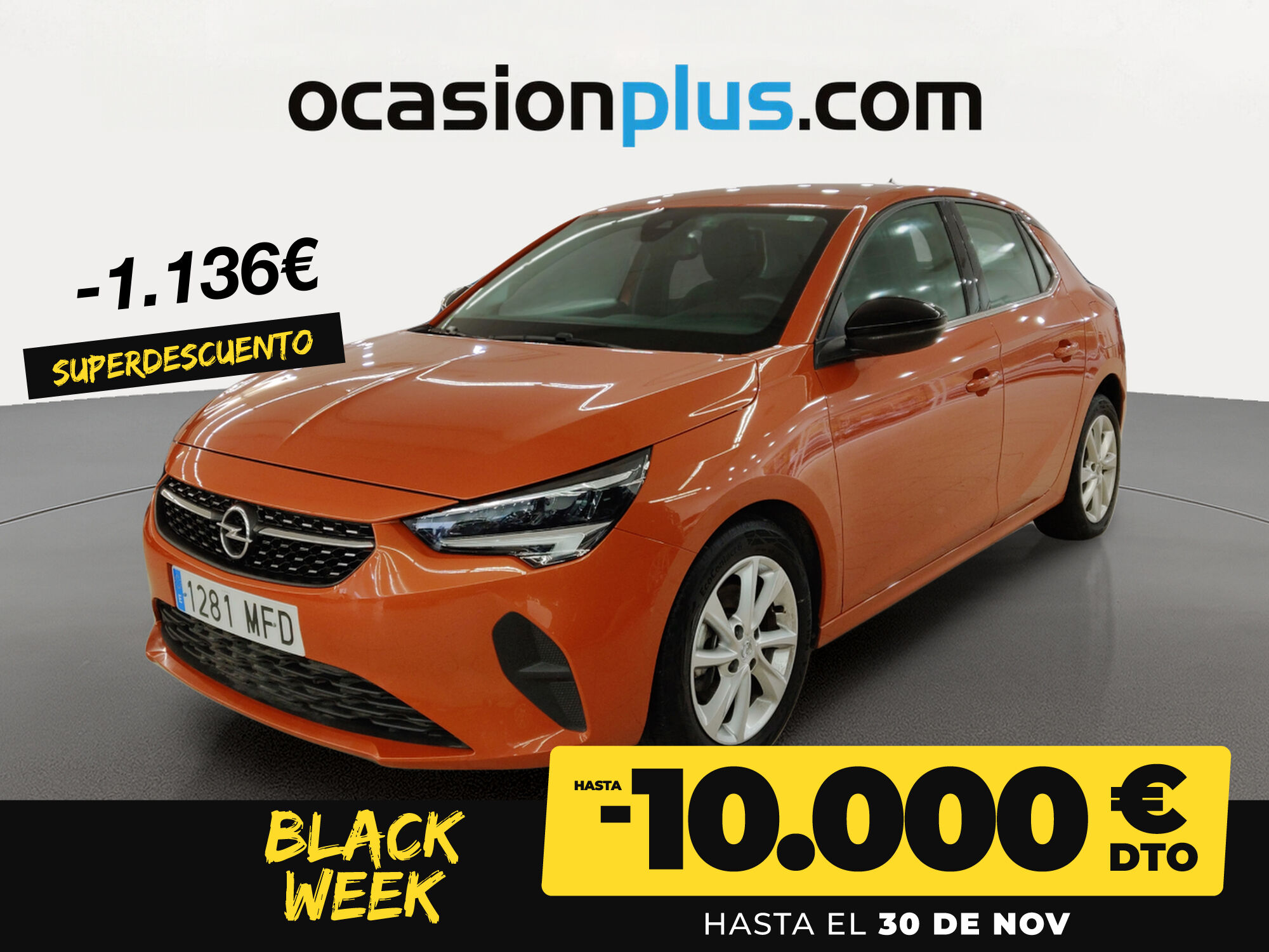 OPEL Corsa (1.2 Turbo XHL Elegance 74 kW (100 CV)) en Madrid