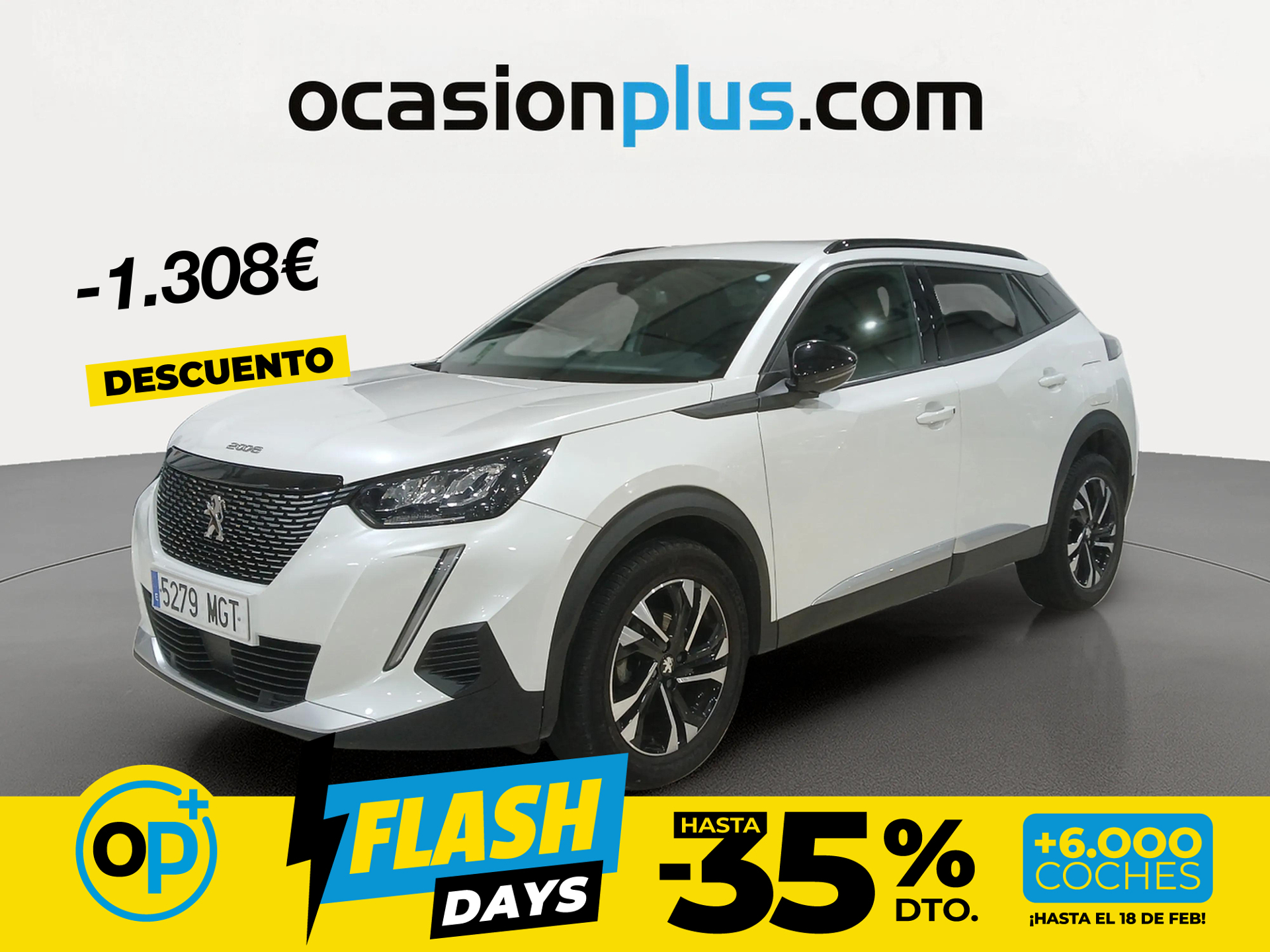 Imagen de PEUGEOT 2008