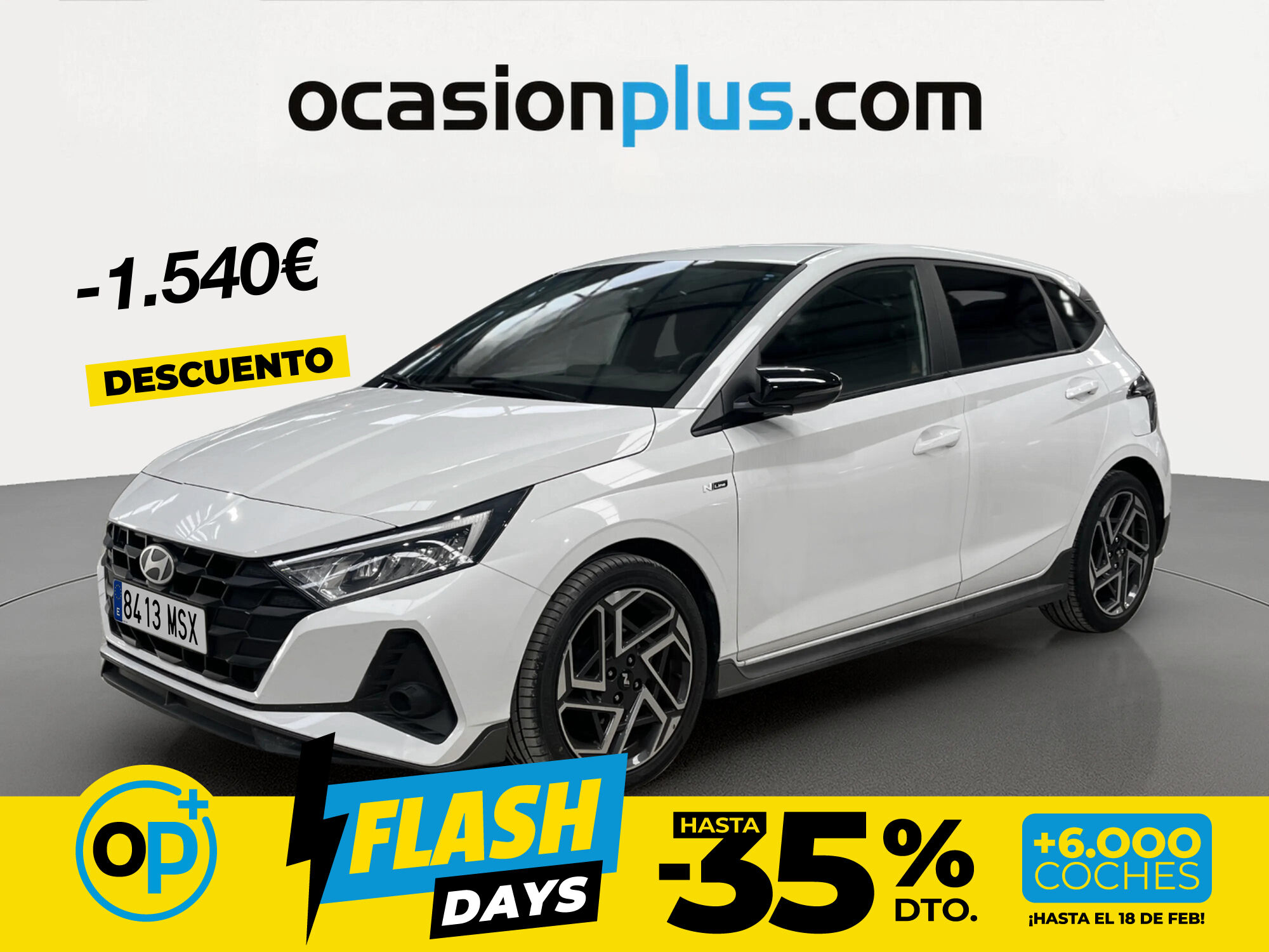 Foto del HYUNDAI i20 1.2 MPI N Line